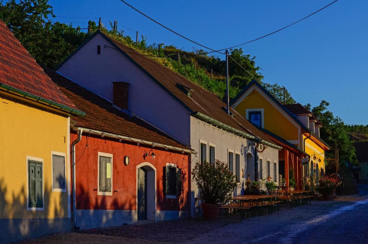 Gaestehaus Familie Trachsler Rohrendorf bei Krems Exterior foto