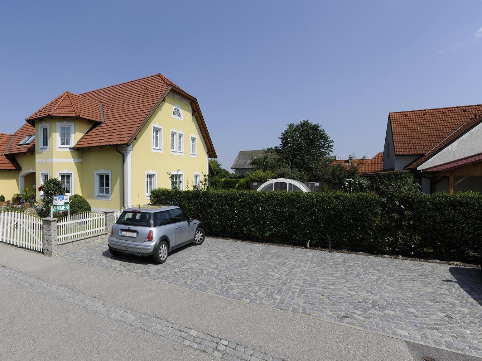 Gaestehaus Familie Trachsler Rohrendorf bei Krems Exterior foto